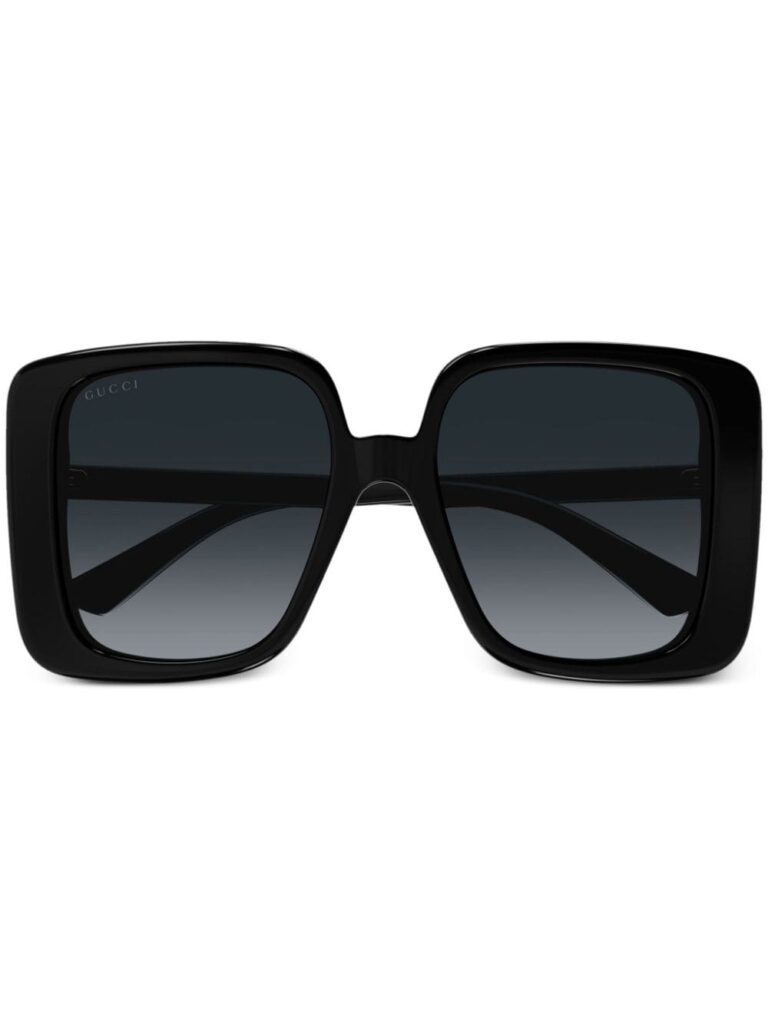 Gucci Eyewear square oversize-frame sunglasses