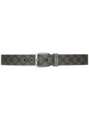 Gucci GG-Supreme adjustable belt