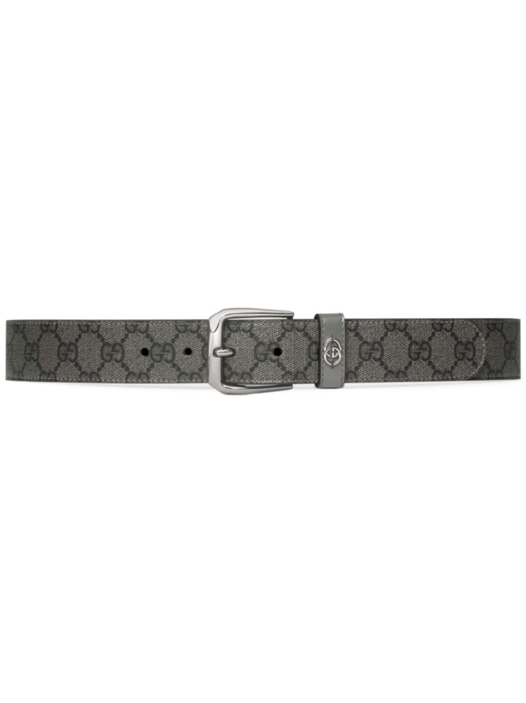 Gucci GG-Supreme adjustable belt