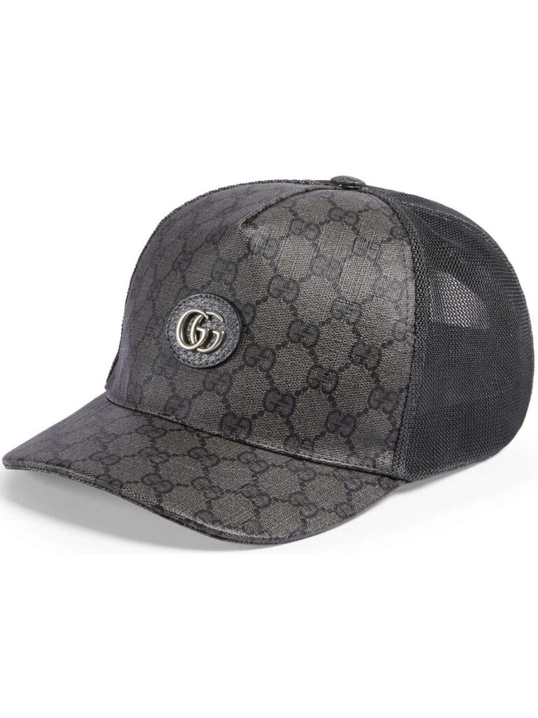 Gucci GG Supreme baseball hat
