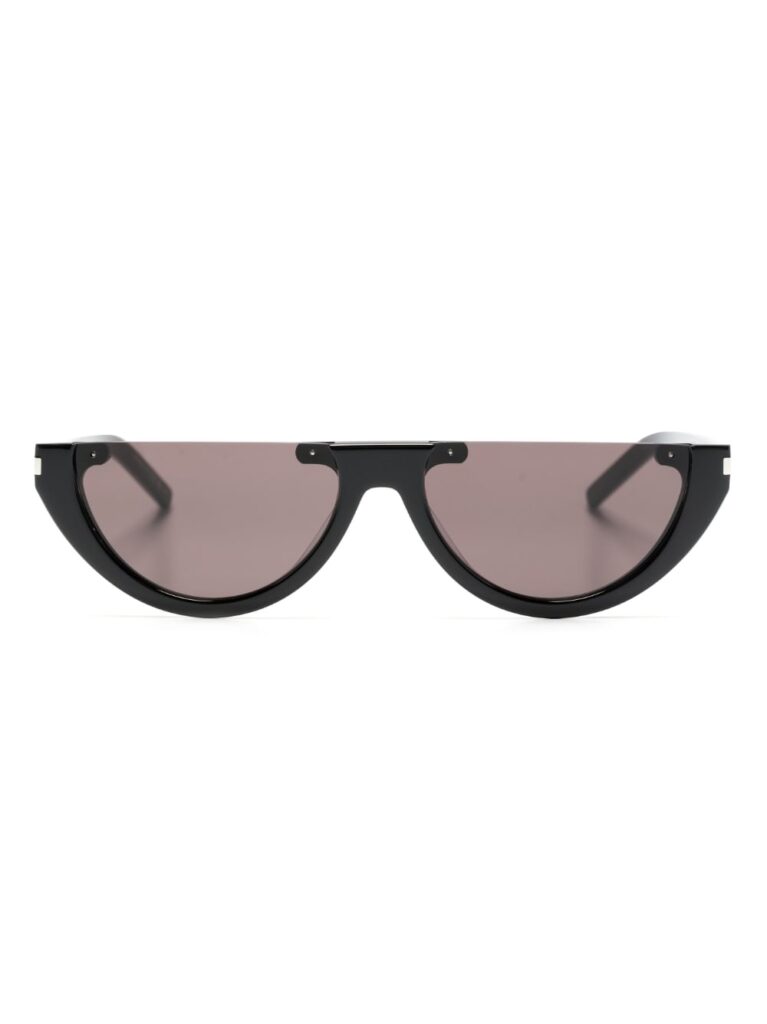 Saint Laurent Eyewear Half Moon tinted-lenses sunglasses