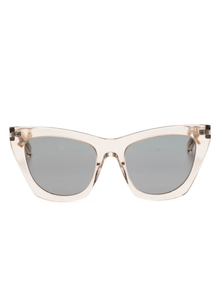 Saint Laurent Eyewear cat-eye frame sunglasses