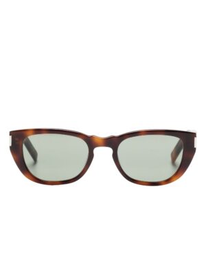 Saint Laurent Eyewear cat-eye tortoiseshell sunglasses