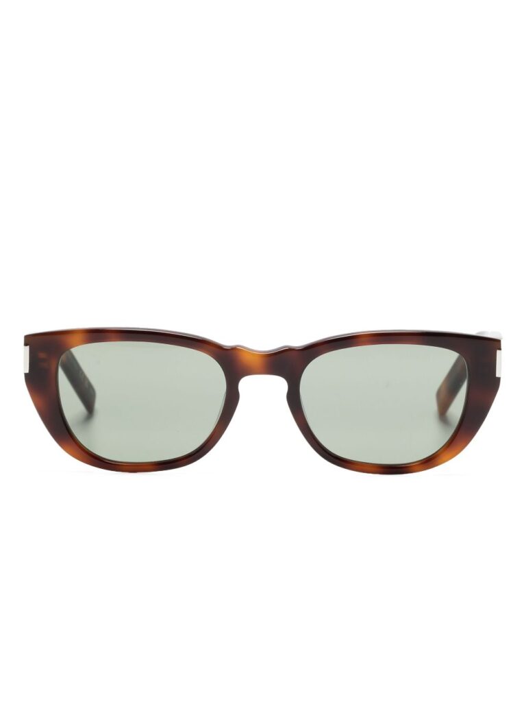 Saint Laurent Eyewear cat-eye tortoiseshell sunglasses