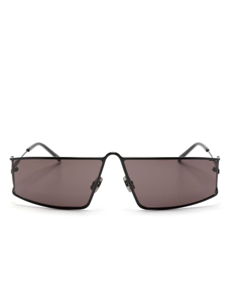 Saint Laurent Eyewear metallic square-framed sunglasses