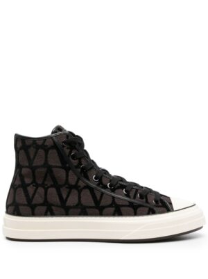 Valentino Garavani Tootaloop logo-print hi-top sneakers