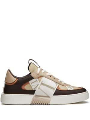 Valentino Garavani VL7N panelled lace-up sneakers