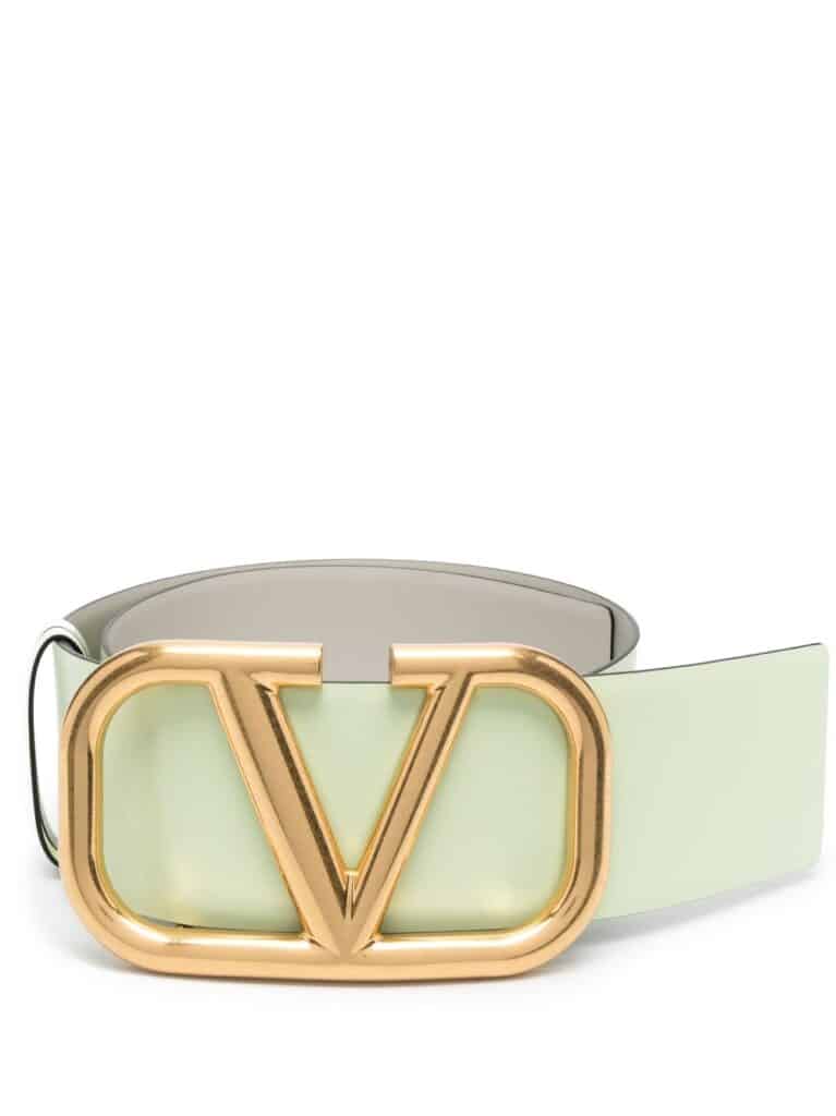 Valentino Garavani signature VLogo reversible belt