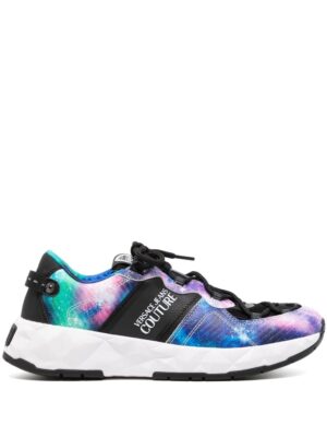 Versace Jeans Couture galaxy-print low-top sneakers