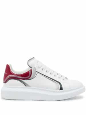 Alexander McQueen Oversized leather sneakers