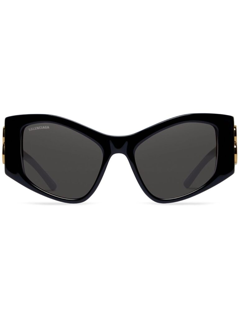 Balenciaga Eyewear cat-eye overiszed-frame sunglasses
