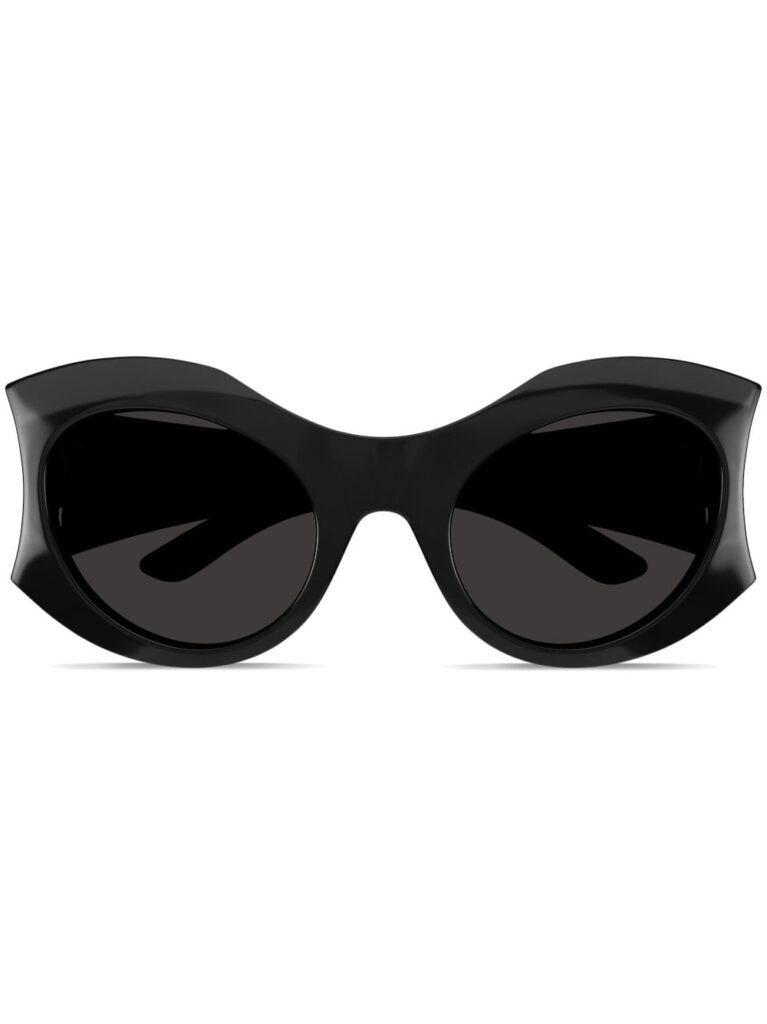 Balenciaga Eyewear tinted oversize-frame sunglasses