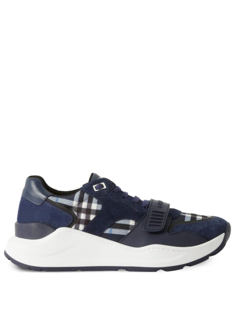 Burberry Vintage Check panelled chunky sneakers