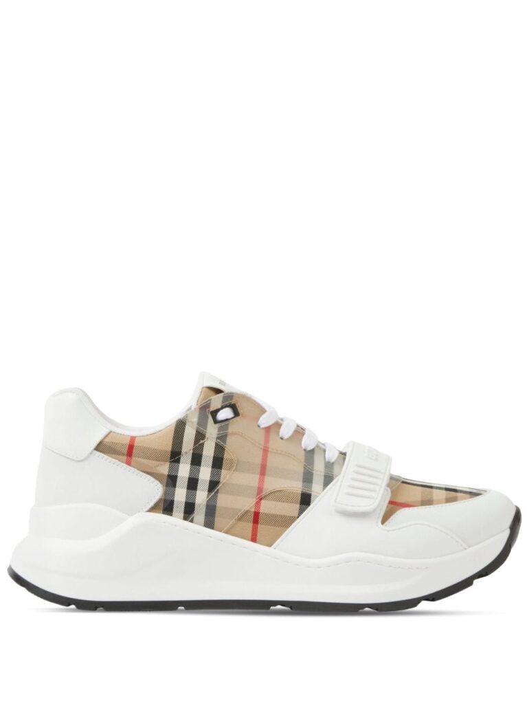 Burberry Vintage check-pattern sneakers