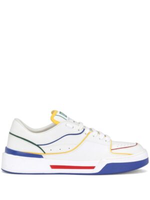 Dolce & Gabbana New Roma contrast-trimmed sneakers