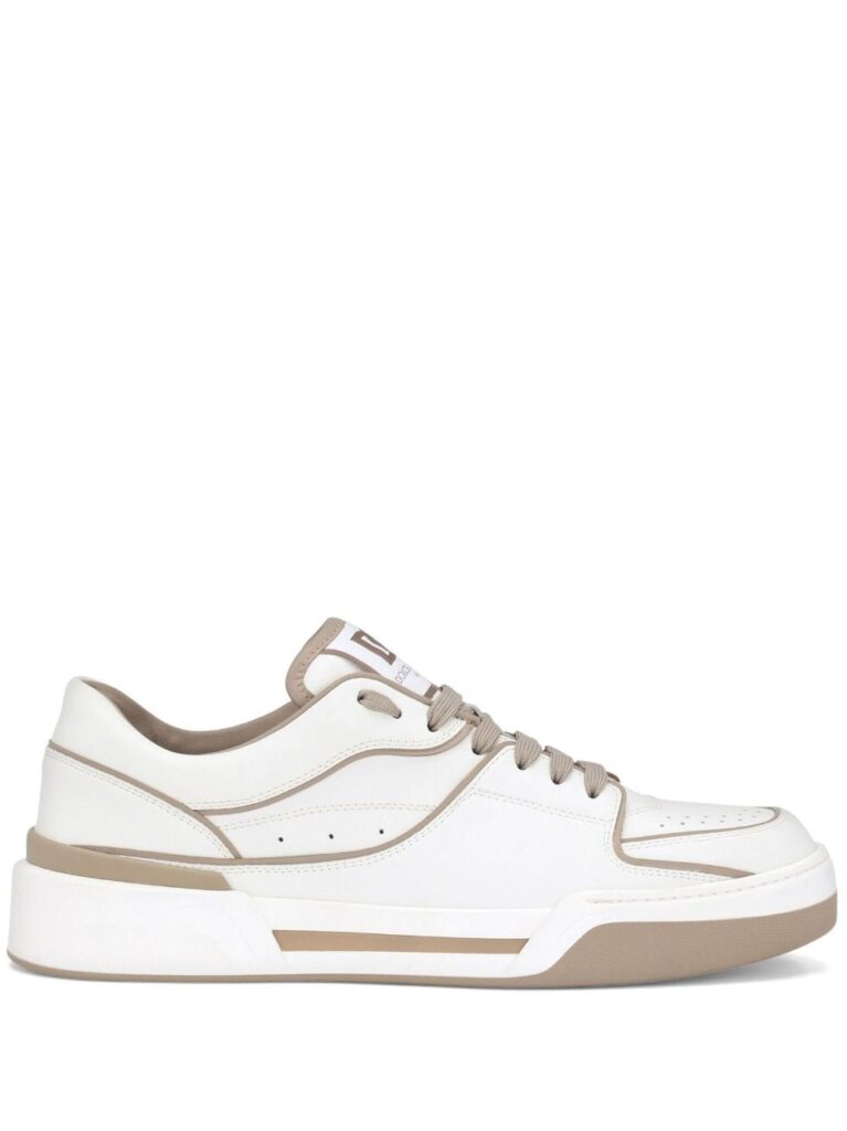 Dolce & Gabbana New Roma leather sneakers