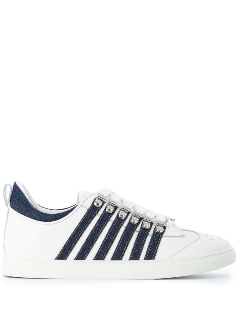 Dsquared2 side-stripe sneakers