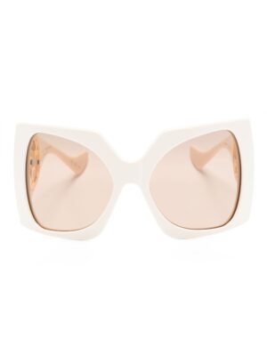 Gucci Eyewear Interlocking G square-frame sunglasses