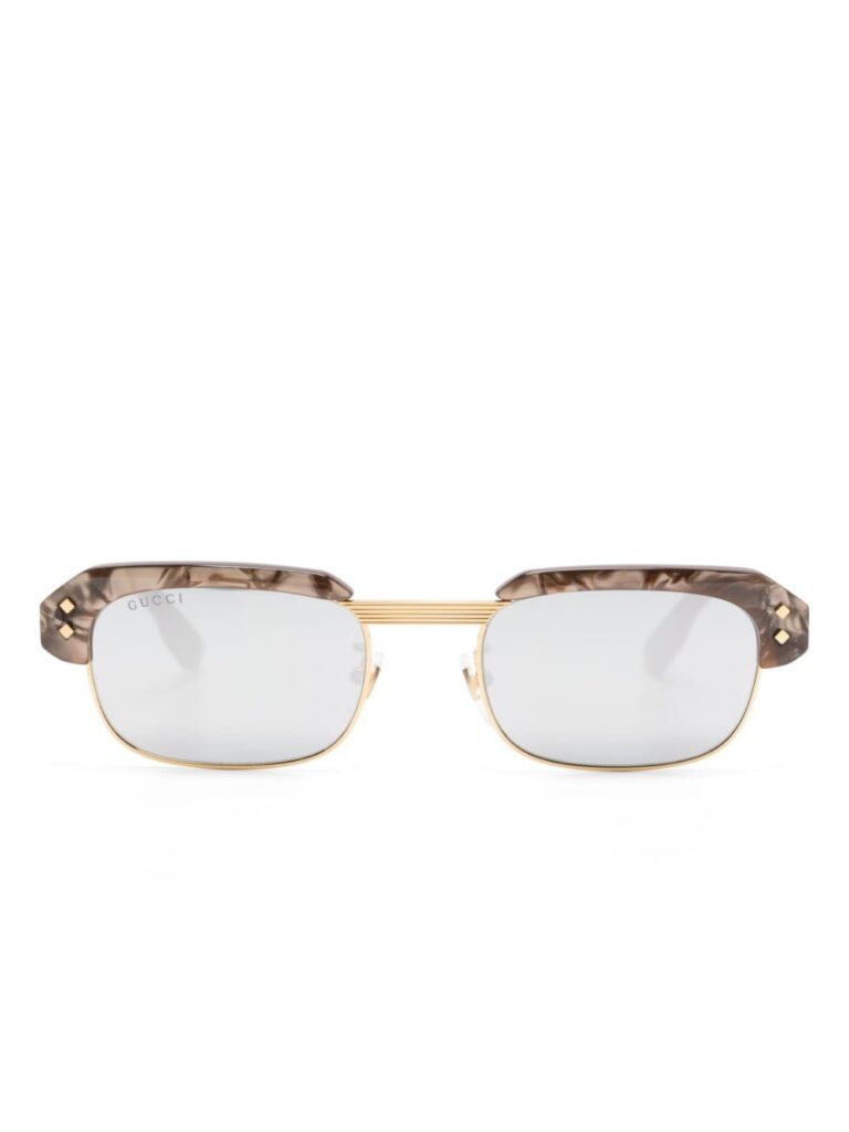 Gucci Eyewear logo-embossed sunglasses