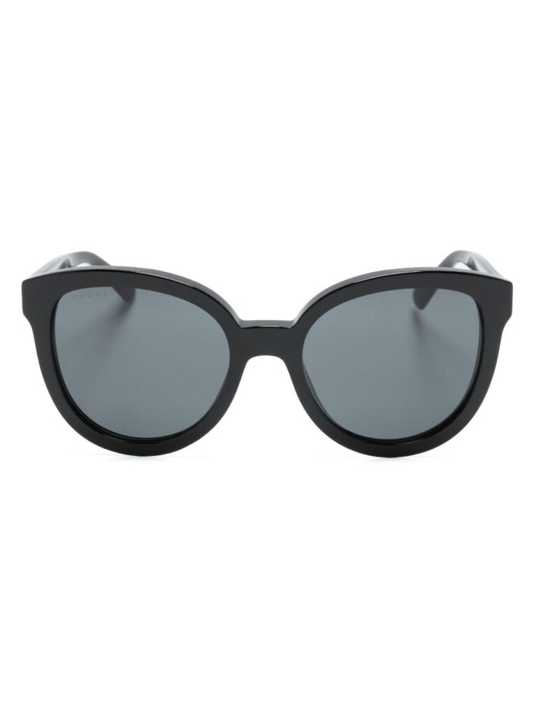 Gucci Eyewear logo-plaque cat-eye sunglasses