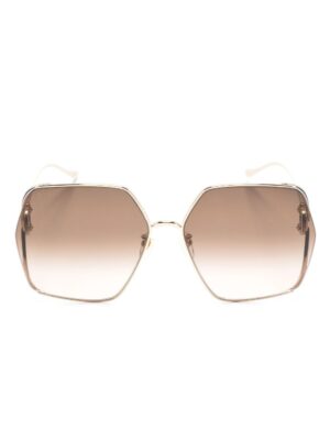 Gucci Eyewear oversized square frame sunglasses