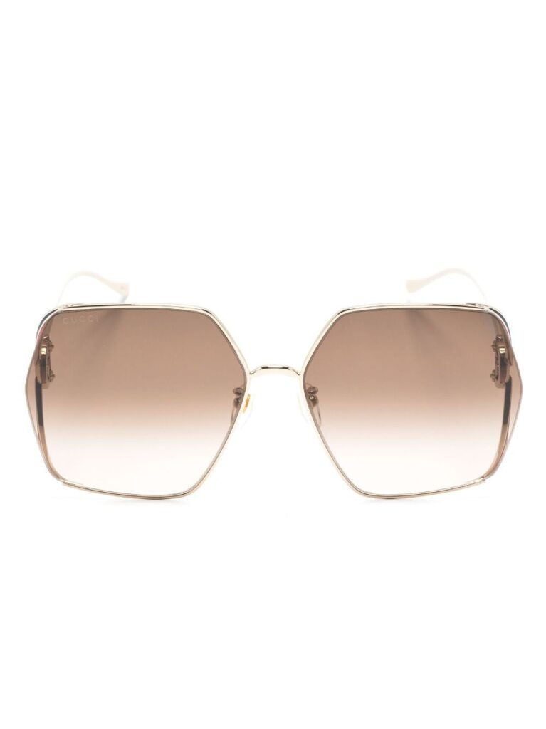 Gucci Eyewear oversized square frame sunglasses