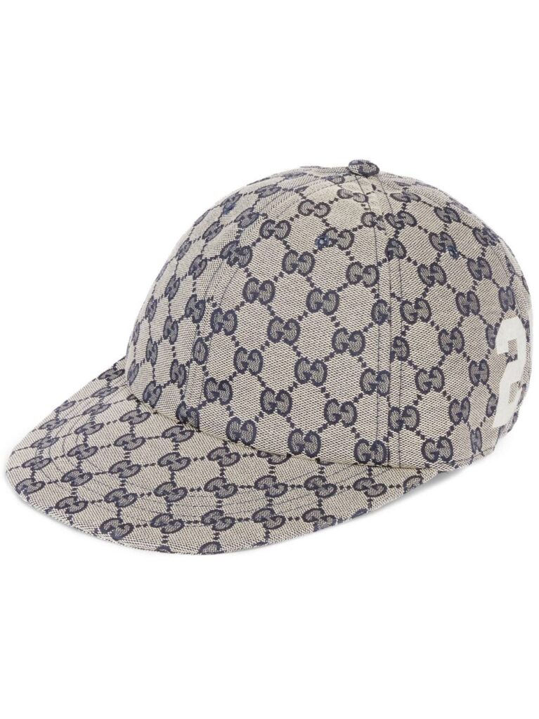 Gucci GG Supreme Canvas baseball hat