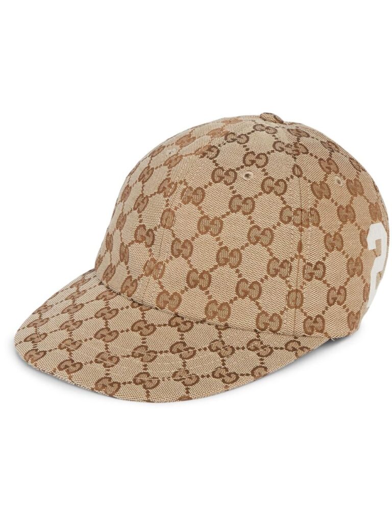 Gucci GG Supreme Canvas cap
