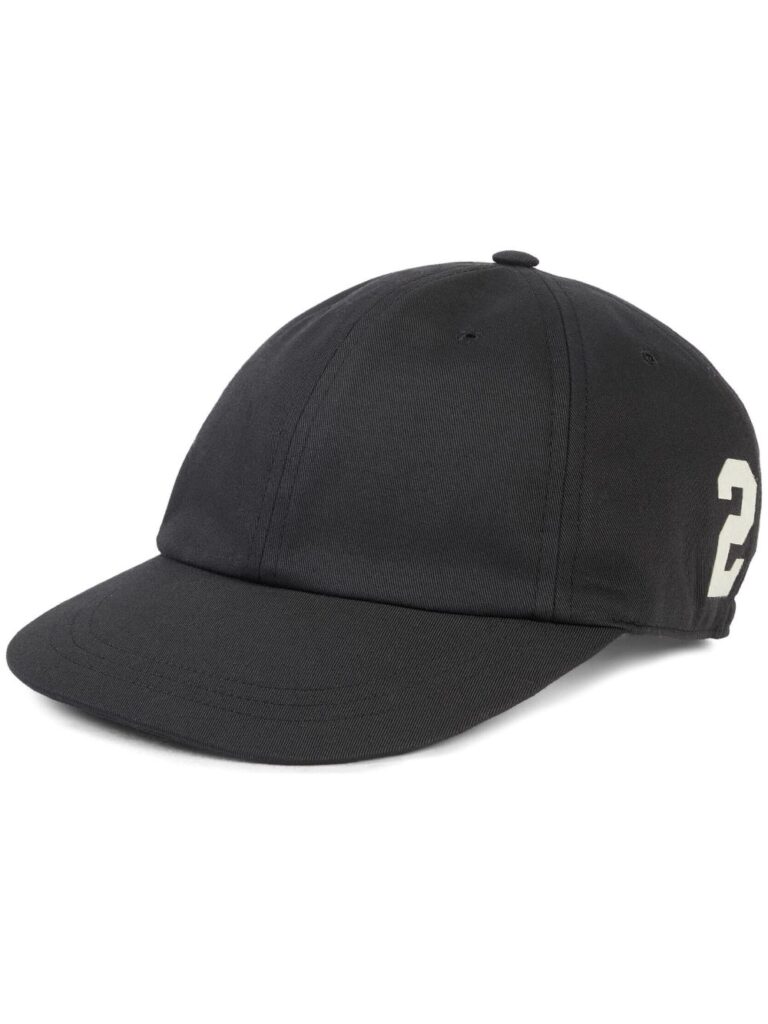 Gucci logo-print baseball cap