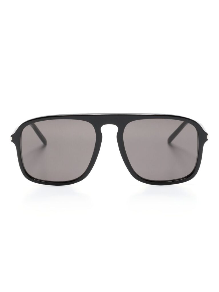 Saint Laurent Eyewear SL 590 pilot-frame sunglasses