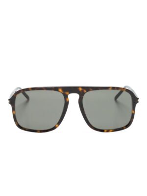 Saint Laurent Eyewear SL 590 square-frame sunglasses