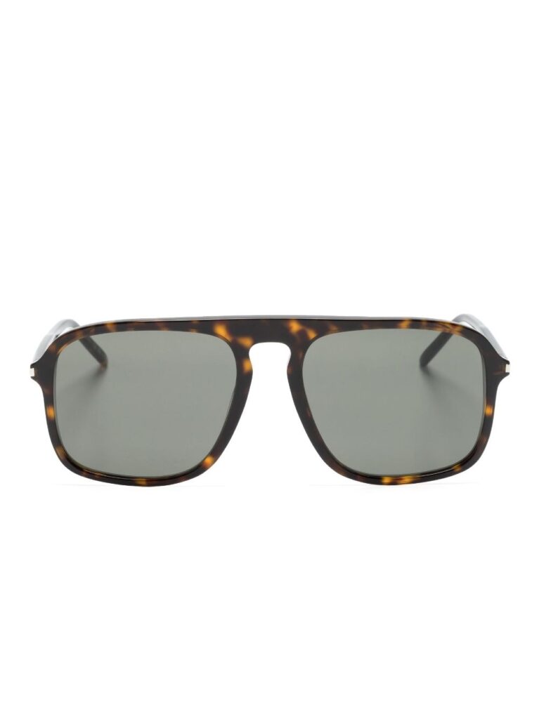 Saint Laurent Eyewear SL 590 square-frame sunglasses