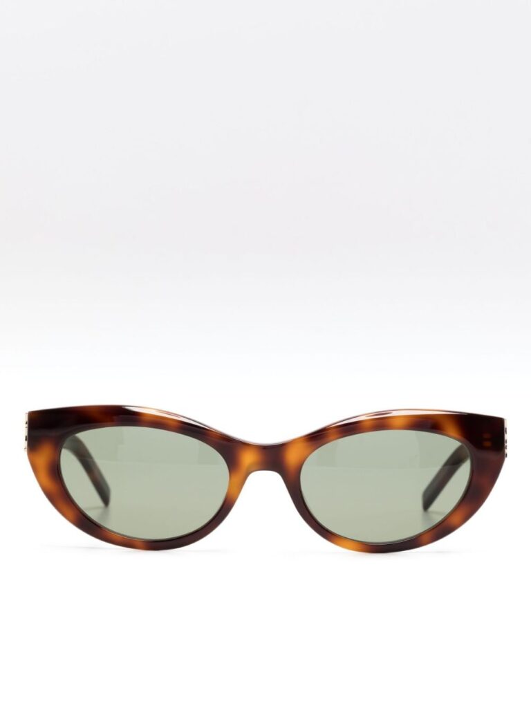 Saint Laurent Eyewear tinted cat-eye sunglasses