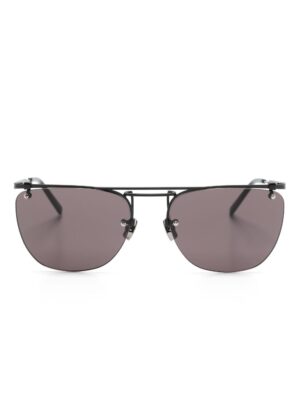 Saint Laurent Eyewear tinted round-frame sunglasses