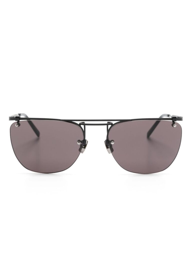 Saint Laurent Eyewear tinted round-frame sunglasses
