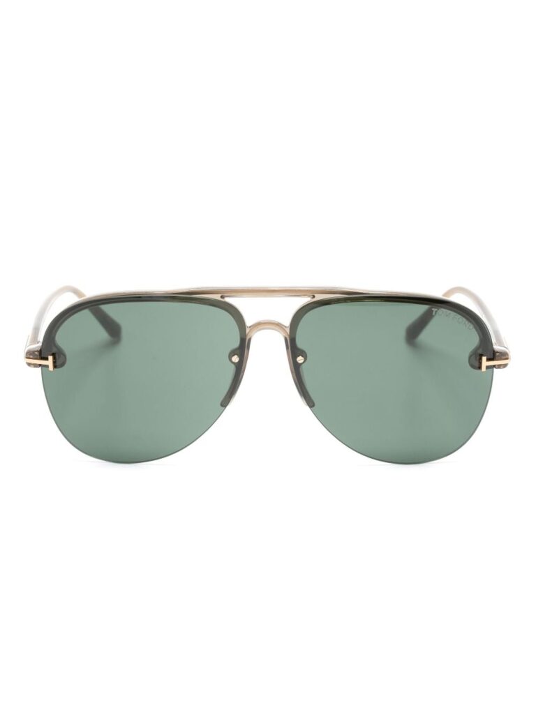 TOM FORD Eyewear Terry square-frame sunglasses