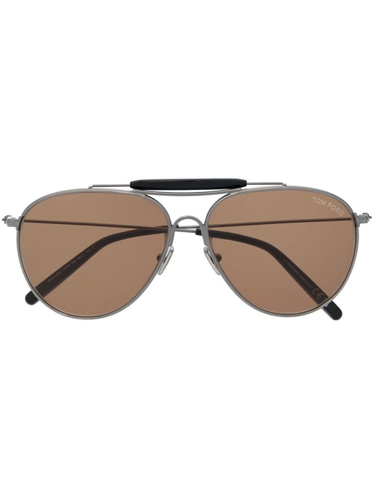 TOM FORD Eyewear pilot-frame sunglasses
