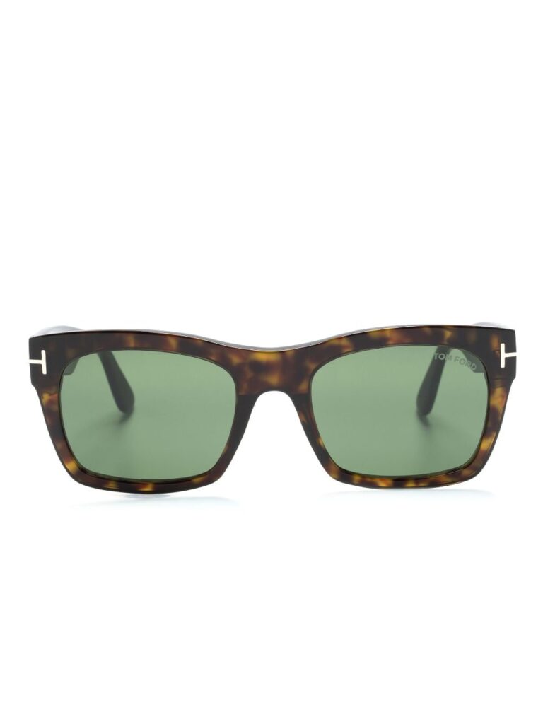 TOM FORD Eyewear tortoiseshell square-frame sunglasses