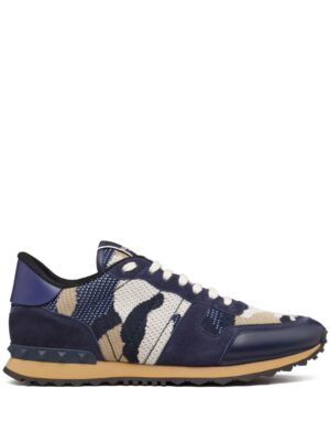 Valentino Garavani Camouflage Rockrunner low-top sneakers