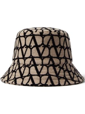 Valentino Garavani Toile Iconographe bucket hat