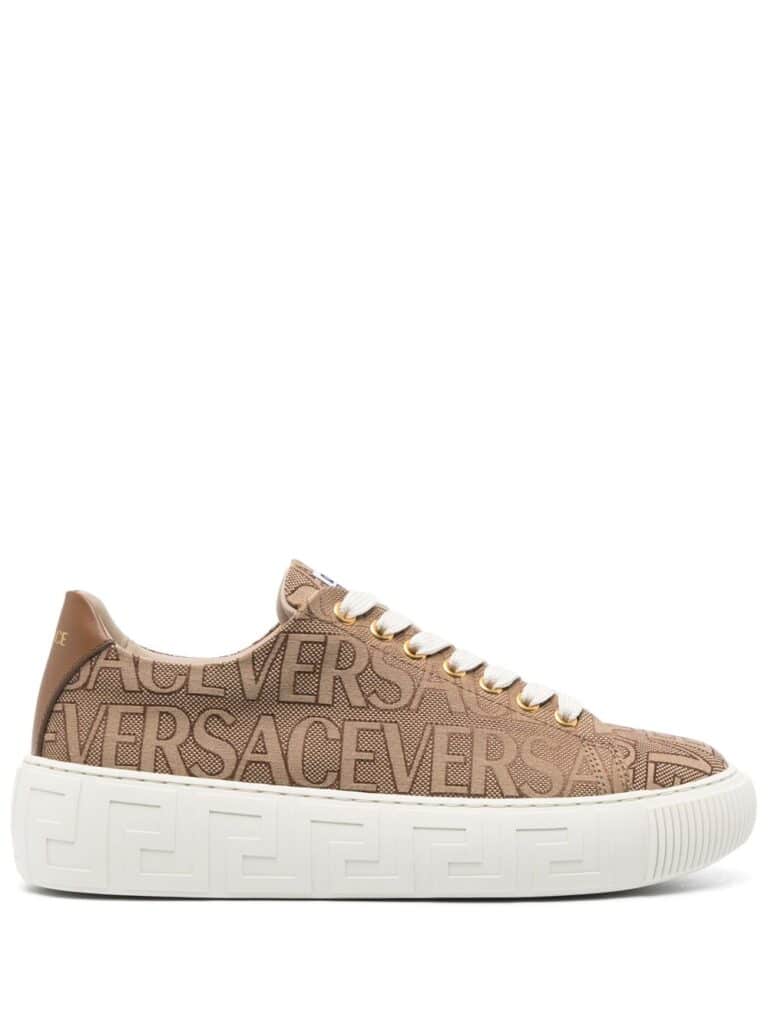 Versace Versace Allover Greca sneakers