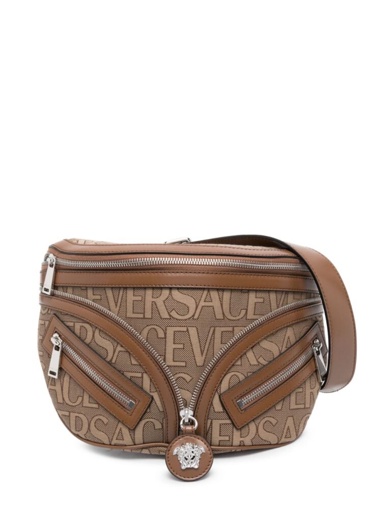 Versace Versace Allover-print belt bag