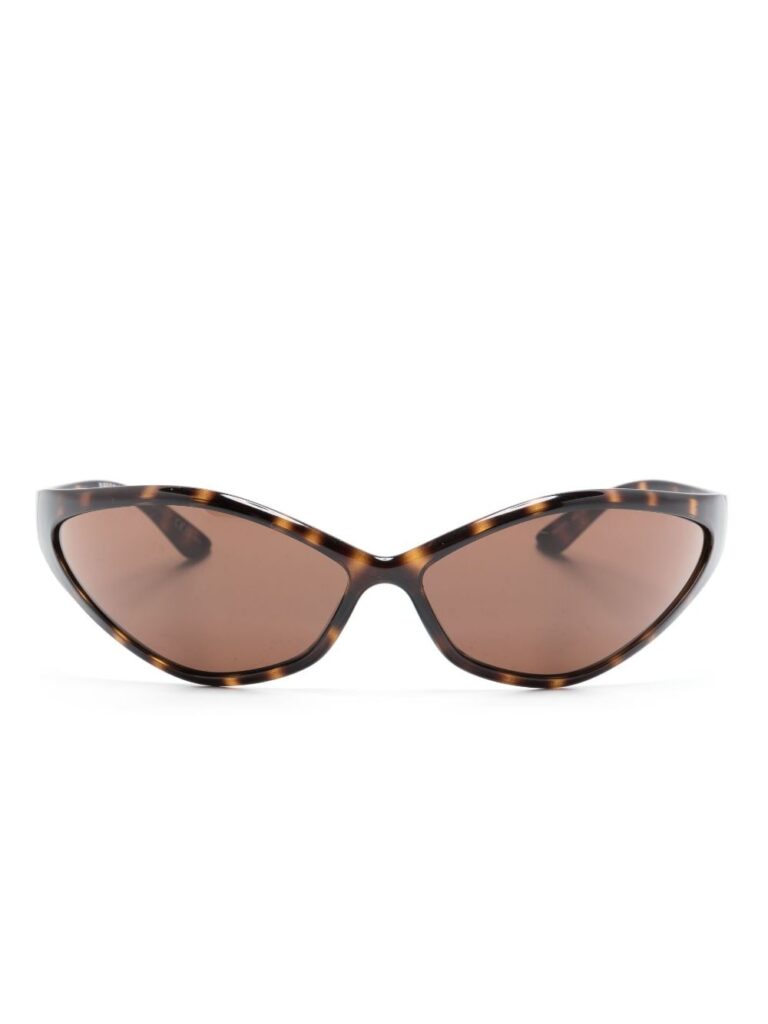 Balenciaga Eyewear 90s oval sunglasses