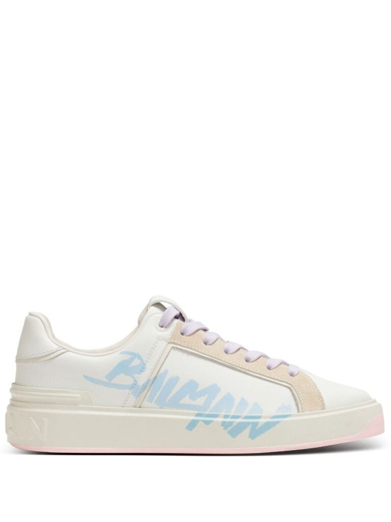 Balmain B-Court low-top sneakers