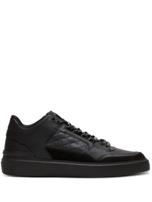 Balmain logo-print lace-up sneakers