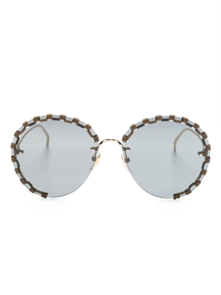 Chloé Eyewear Idora round-frame sunglasses