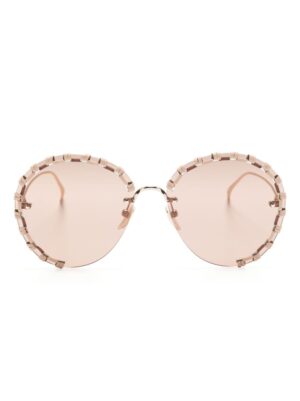 Chloé Eyewear Idora round-frame sunglasses