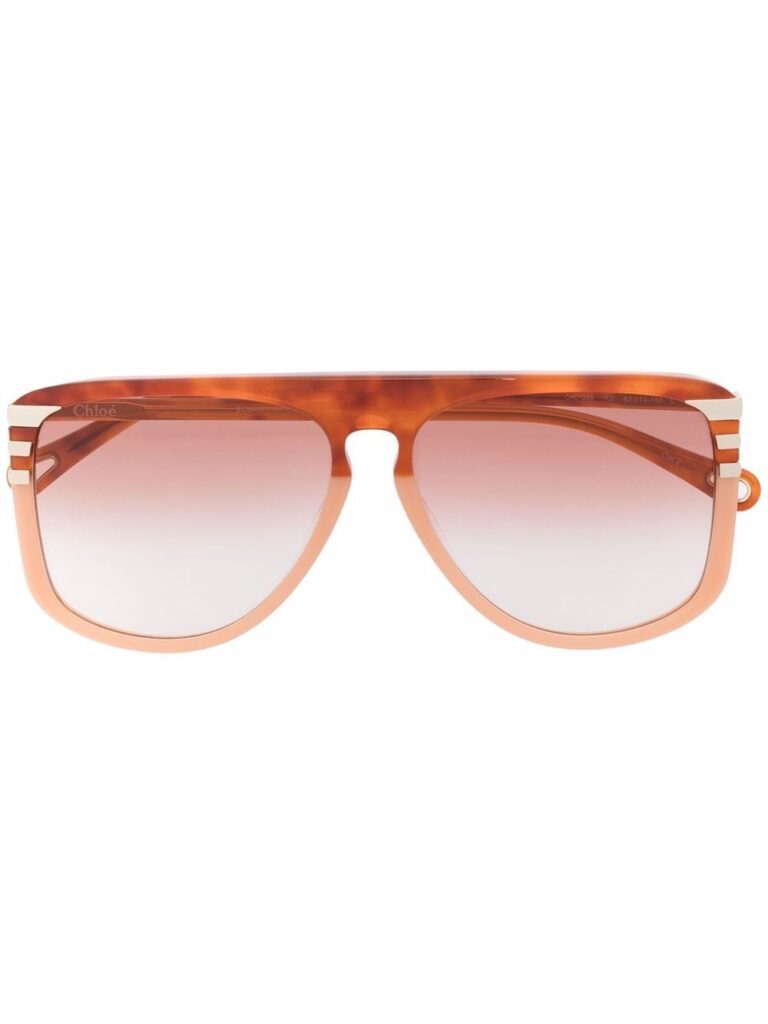 Chloé Eyewear West square tinted sunglasses