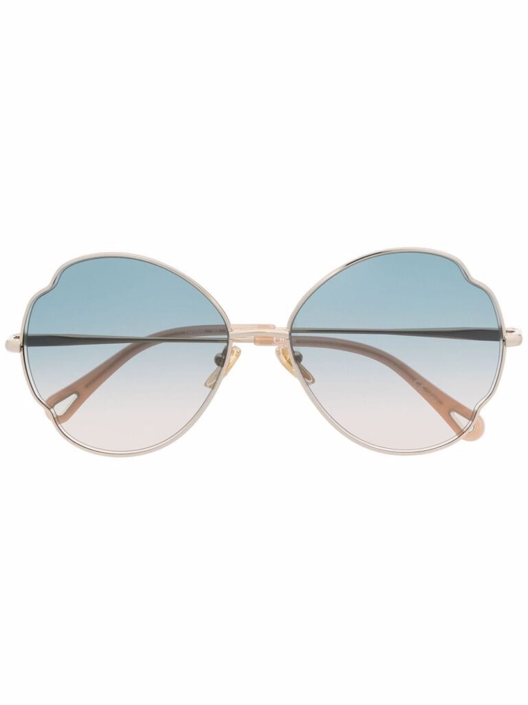 Chloé Eyewear gradient-lense oversize sunglasses