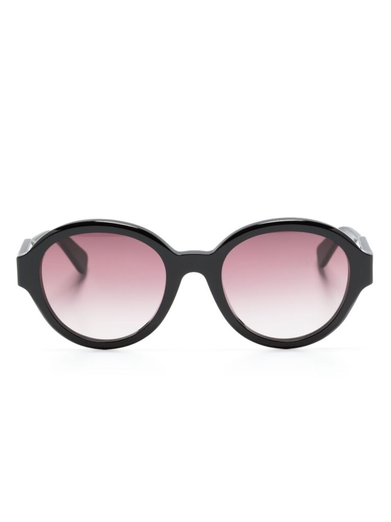 Chloé Eyewear gradient-lenses round-frame sunglasses